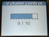 Volume control